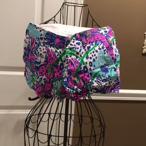 lily pulizer callahan short